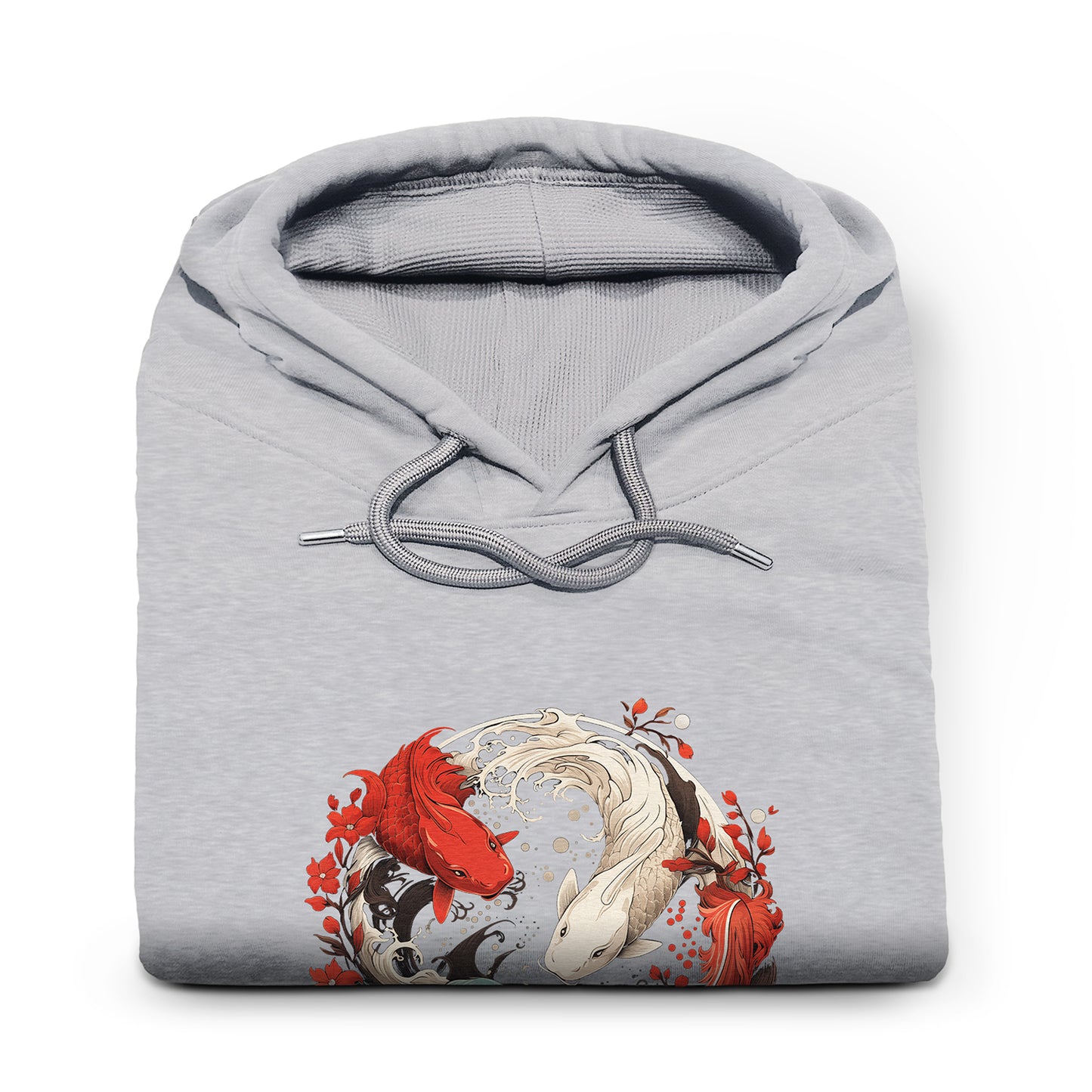 Japan FIGHTING KOI Hoodie