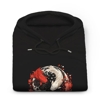 Japan FIGHTING KOI Hoodie