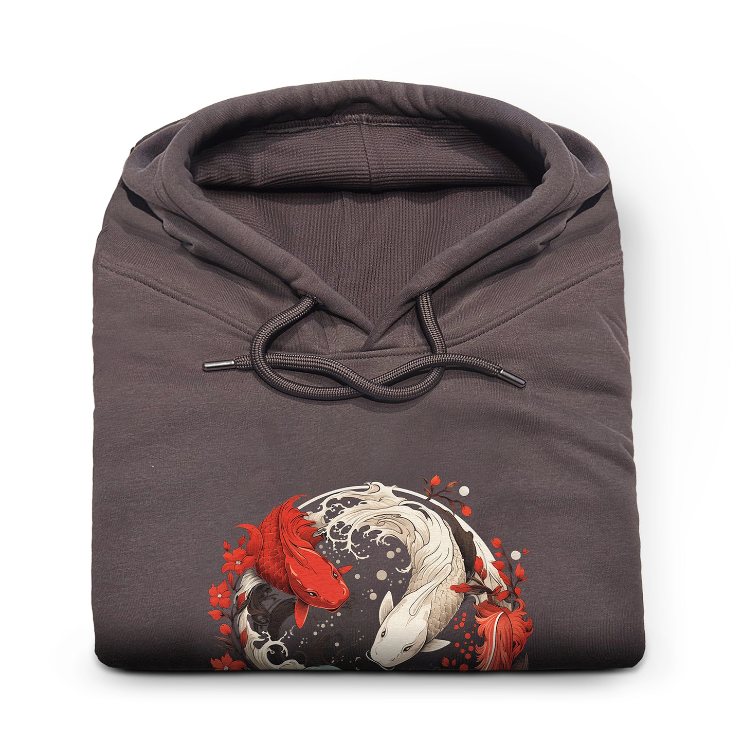 Japan FIGHTING KOI Hoodie