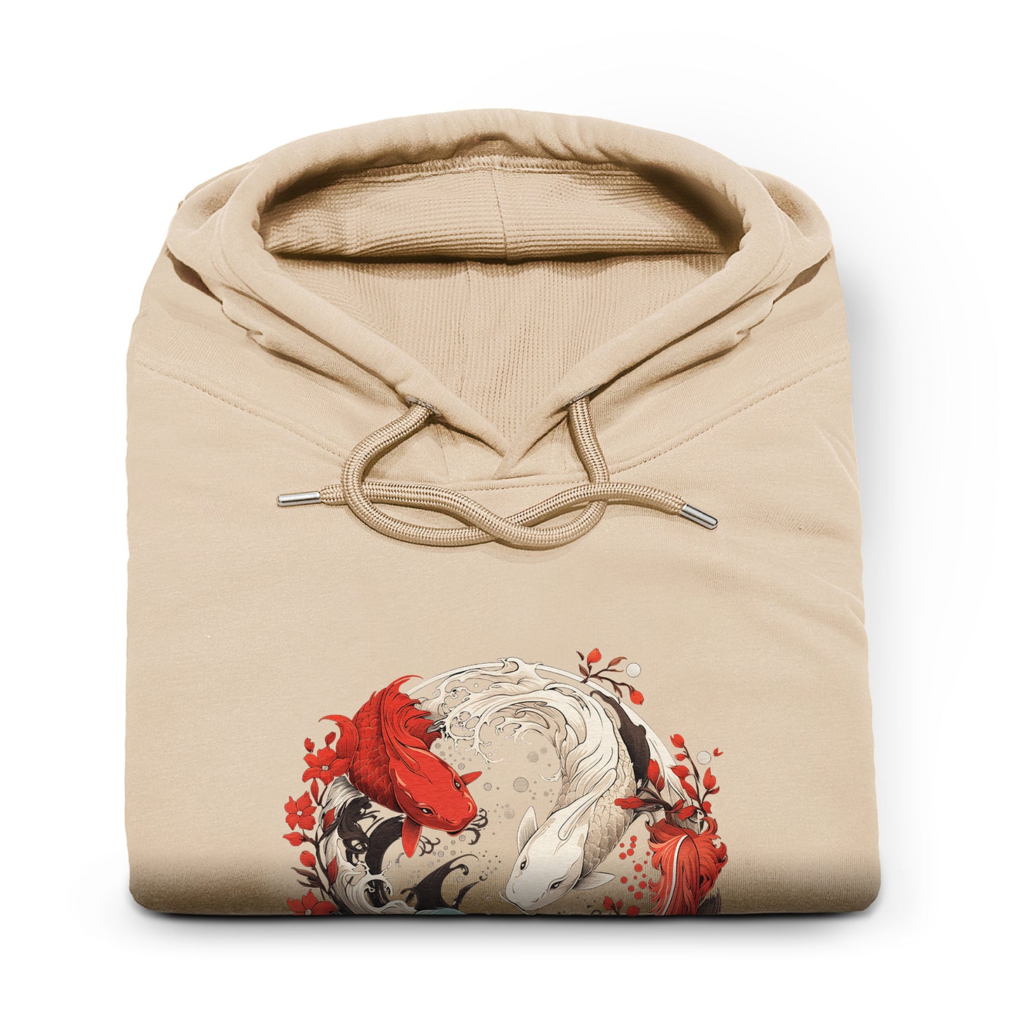 Japan FIGHTING KOI Hoodie