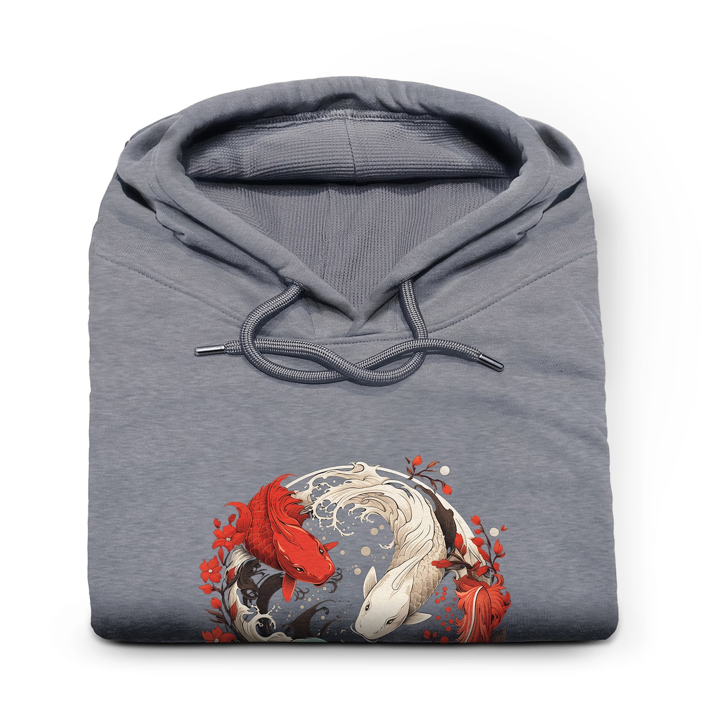 Japan FIGHTING KOI Hoodie