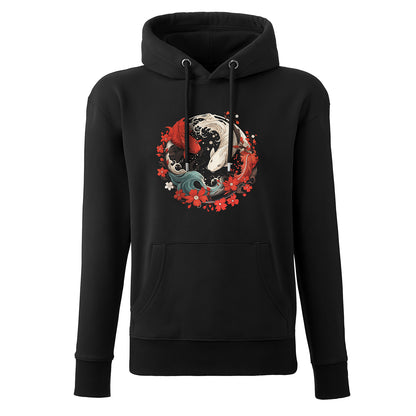 Japan FIGHTING KOI Hoodie