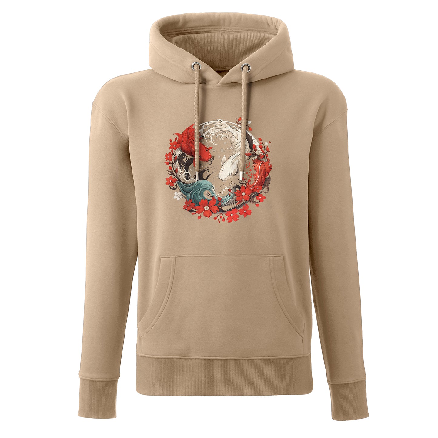 Japan FIGHTING KOI Hoodie