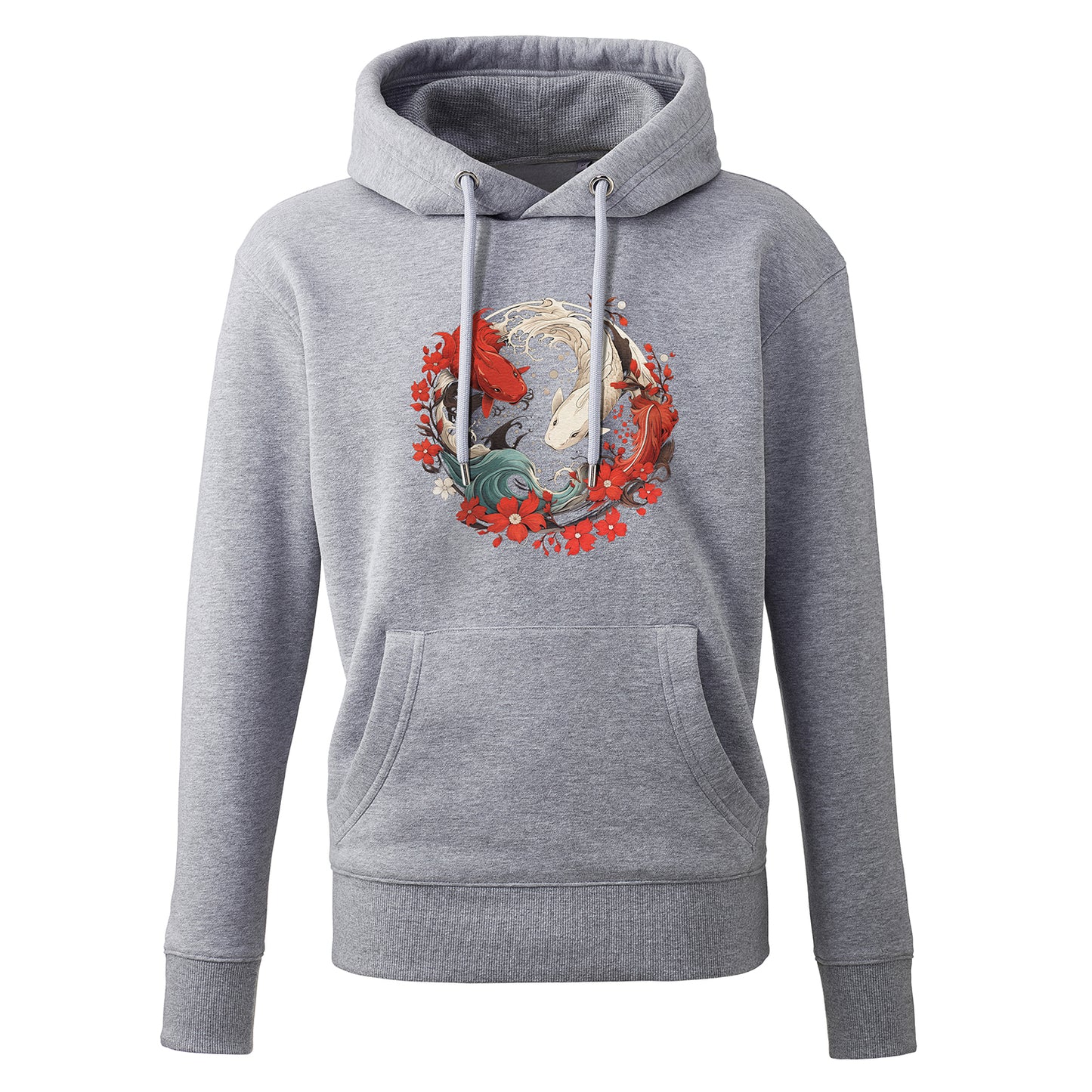 Japan FIGHTING KOI Hoodie