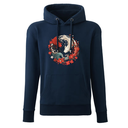 Japan FIGHTING KOI Hoodie