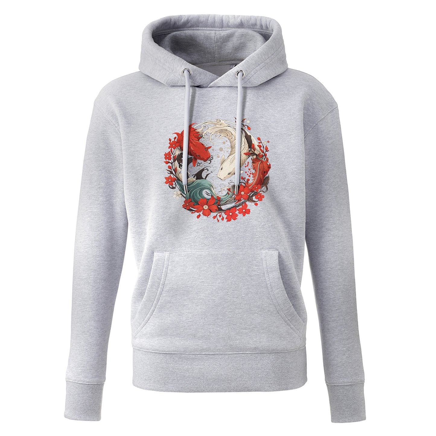 Japan FIGHTING KOI Hoodie