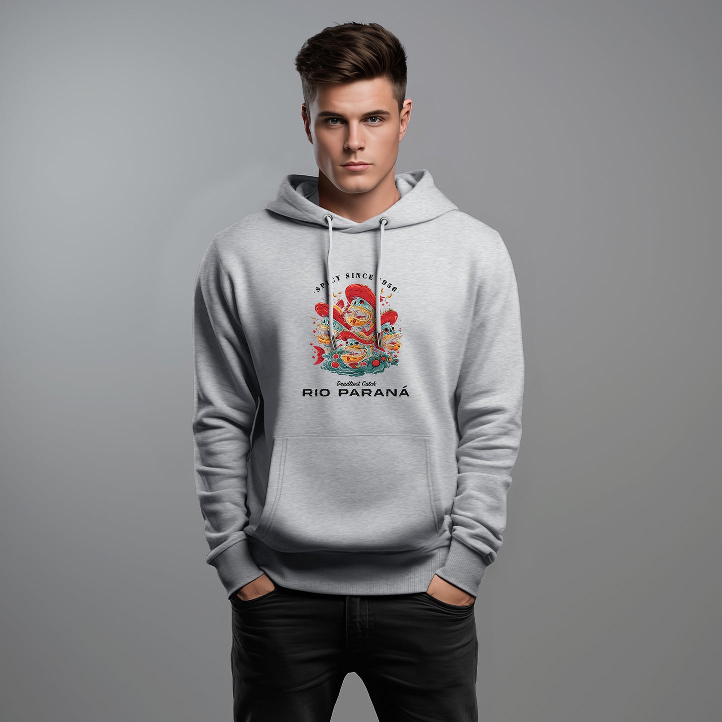 Americana SPICY PIRANHA Hoodie