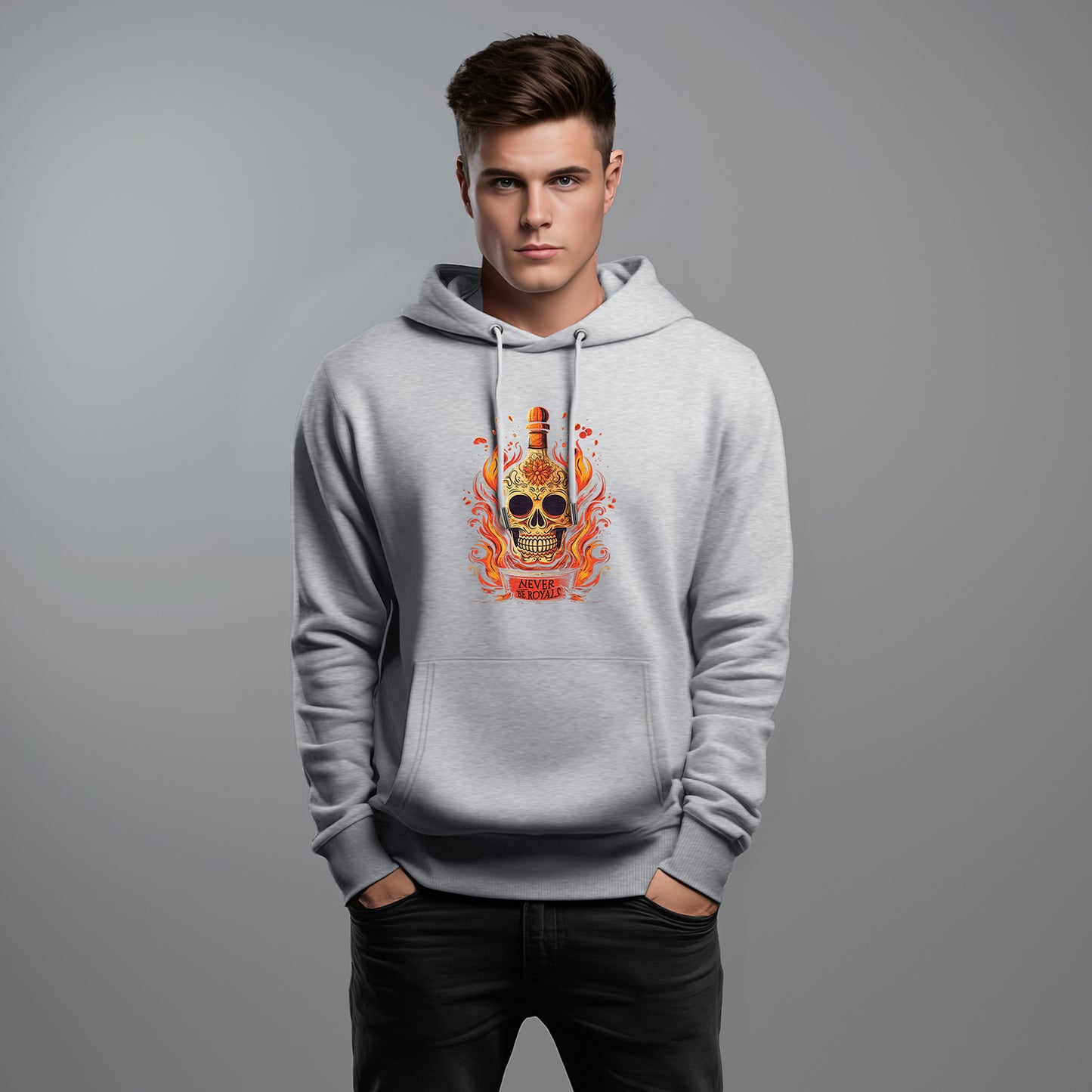 Americana TEQUILA FLAME Hoodie