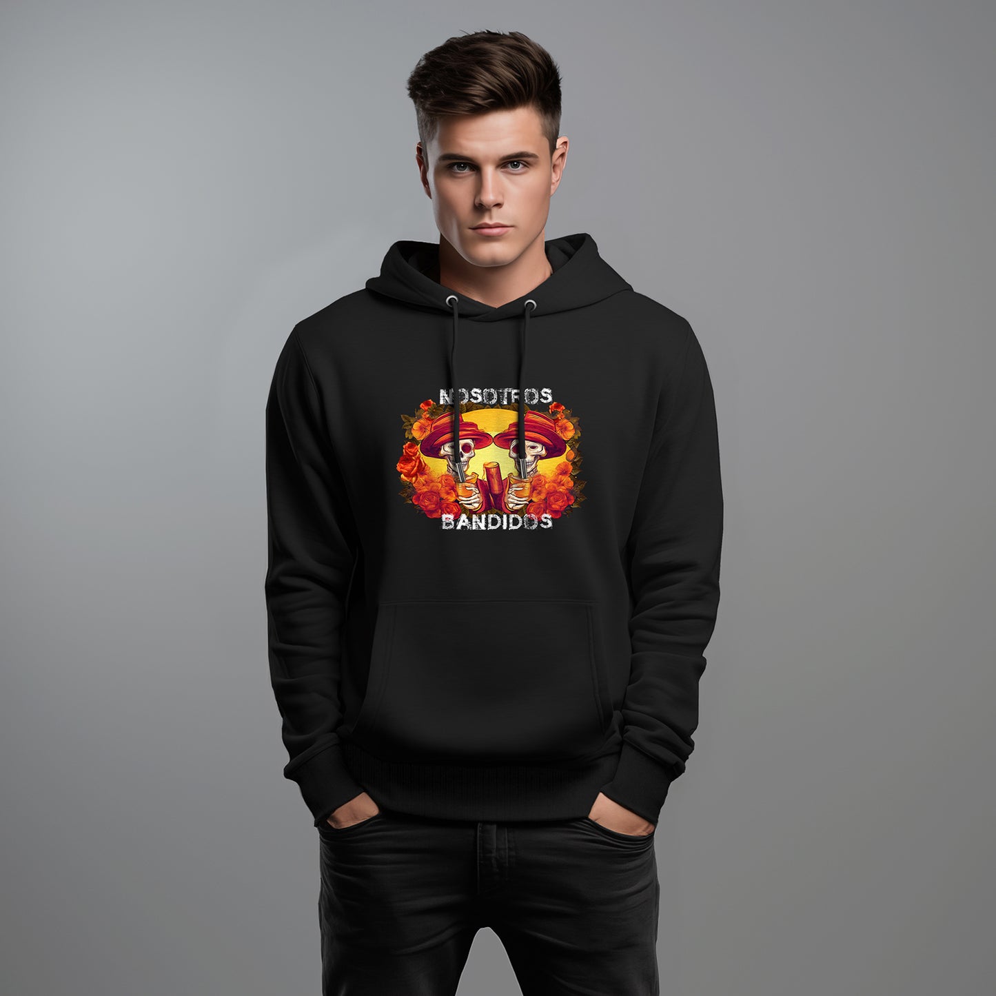 Americana BANDIDOS Hoodie