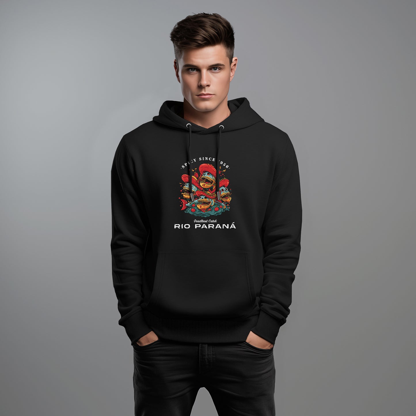 Americana SPICY PIRANHA Hoodie