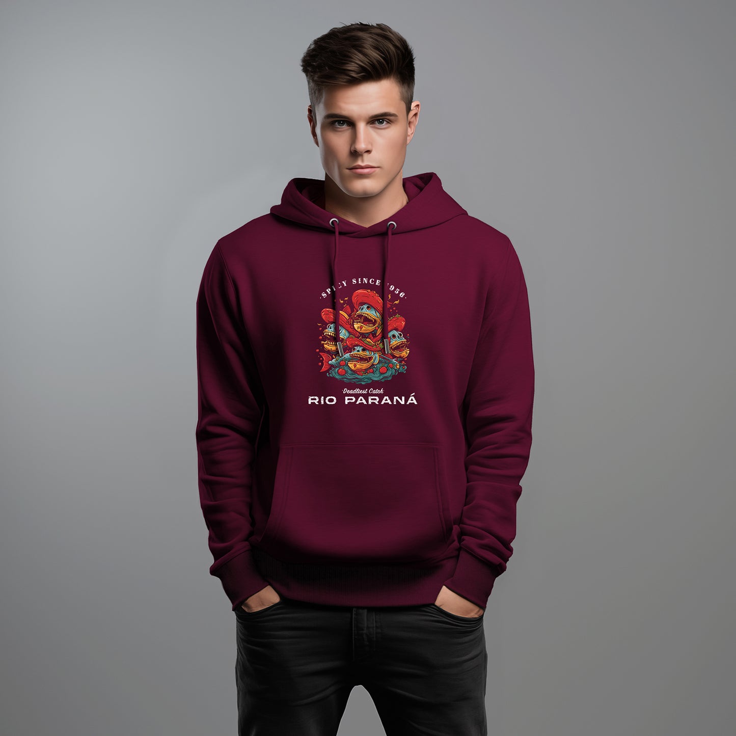 Americana SPICY PIRANHA Hoodie