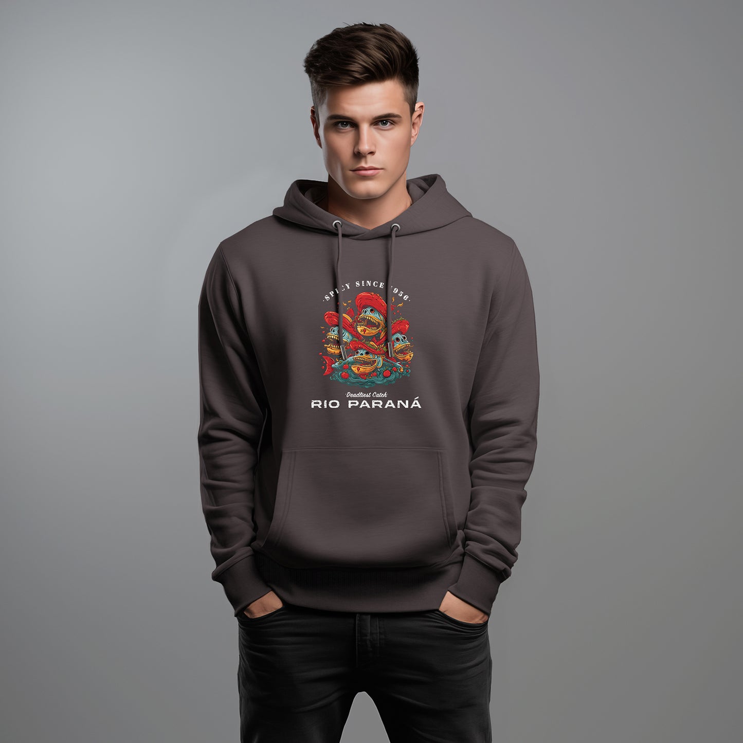 Americana SPICY PIRANHA Hoodie