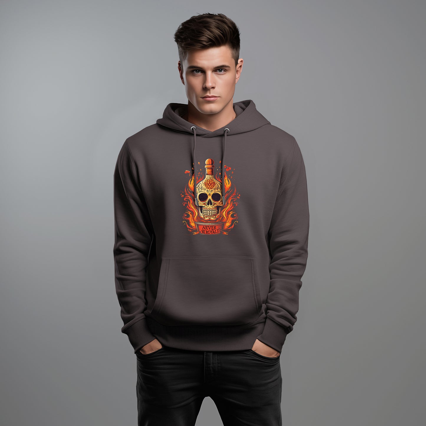 Americana TEQUILA FLAME Hoodie