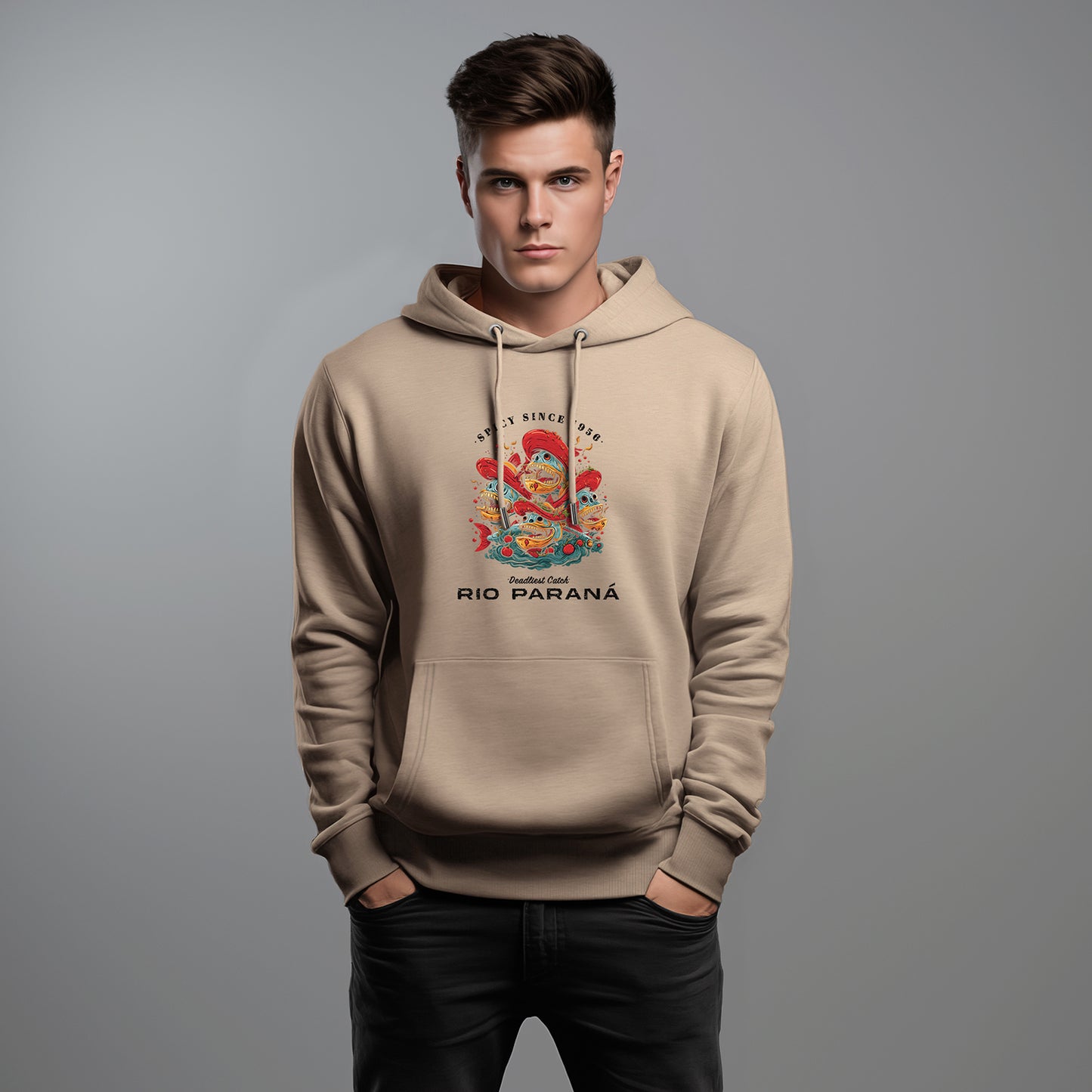 Americana SPICY PIRANHA Hoodie