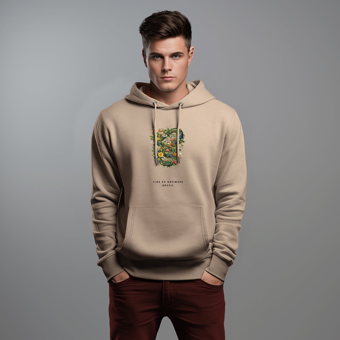 Americana SNAKE ISLAND Hoodie