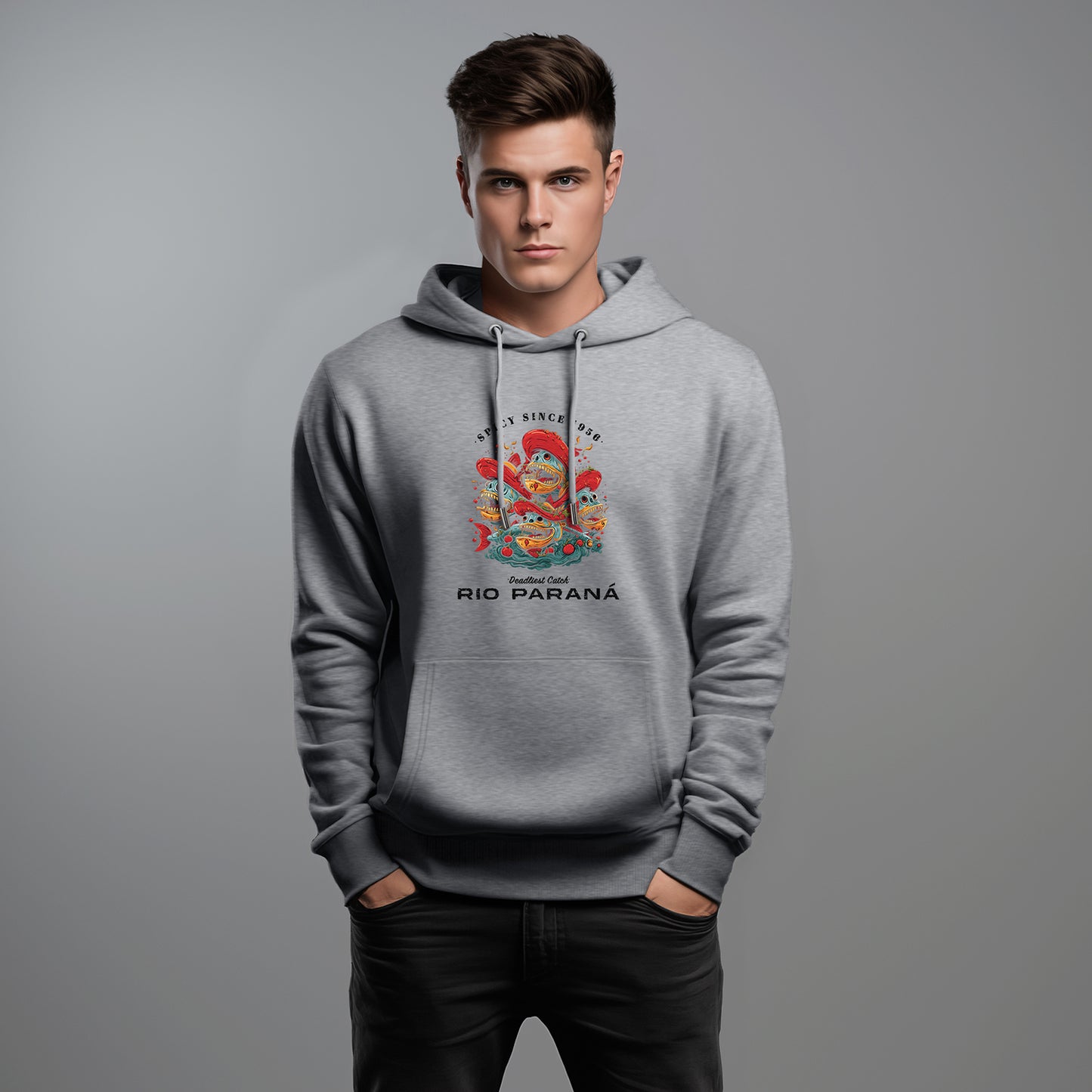 Americana SPICY PIRANHA Hoodie