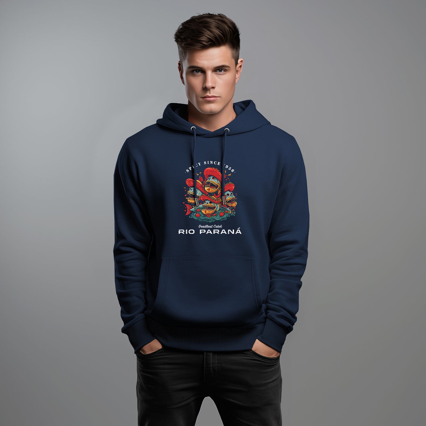 Americana SPICY PIRANHA Hoodie