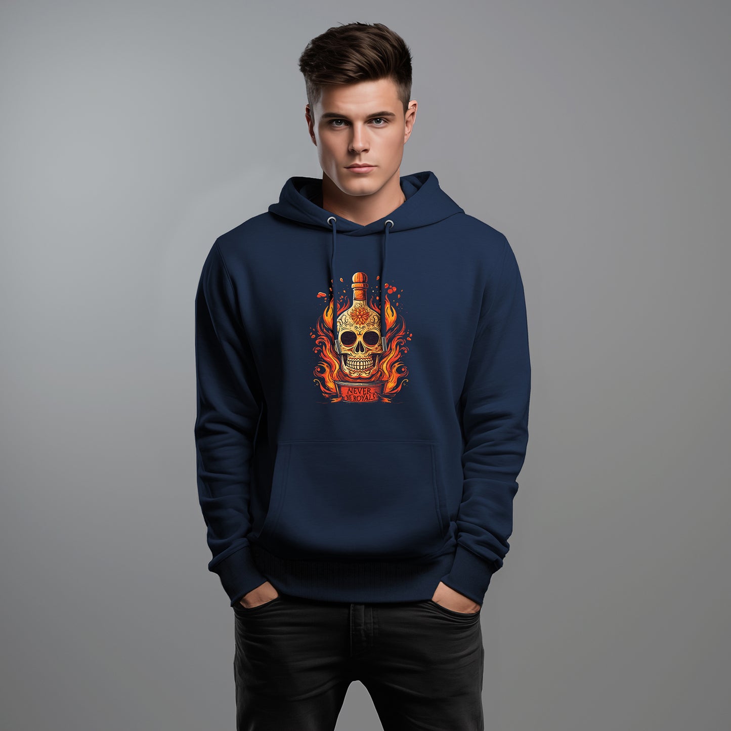 Americana TEQUILA FLAME Hoodie