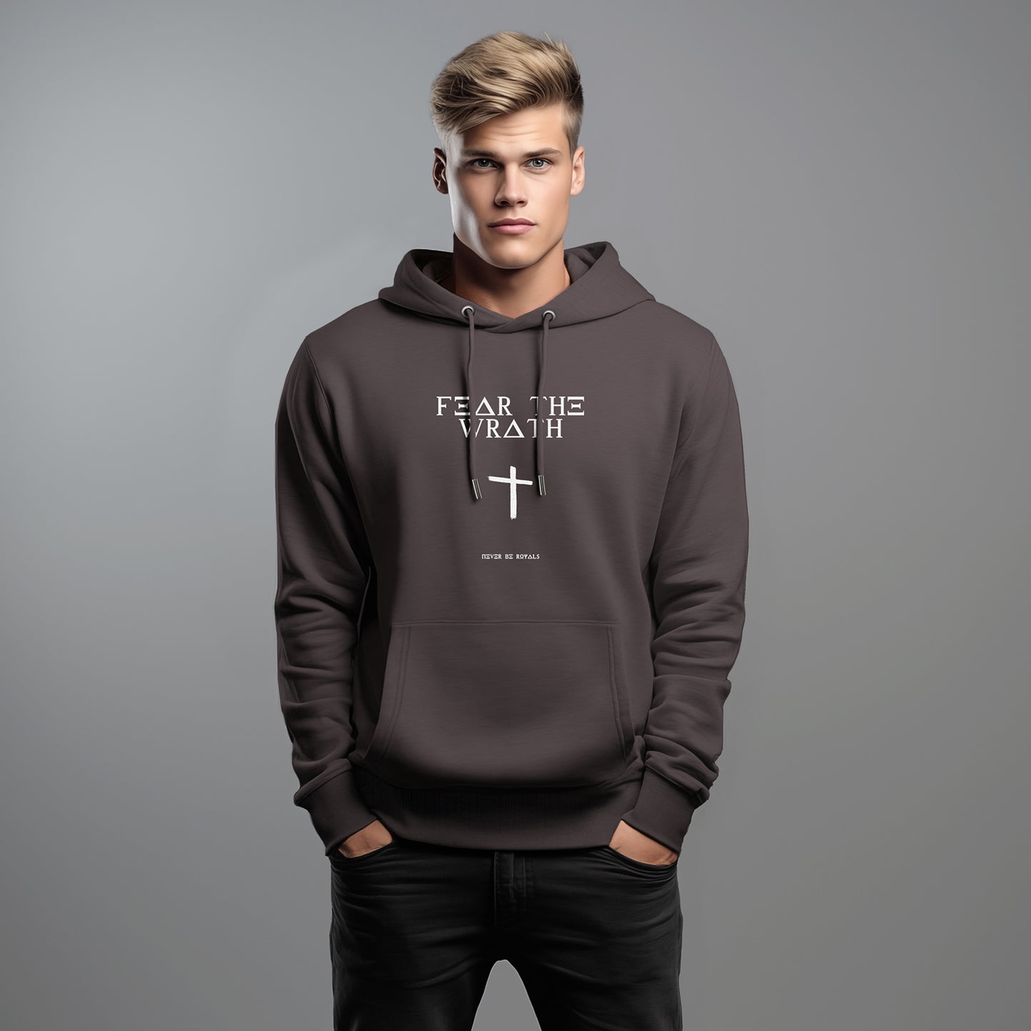 Gods & Empires FEAR THE WRATH Hoodie