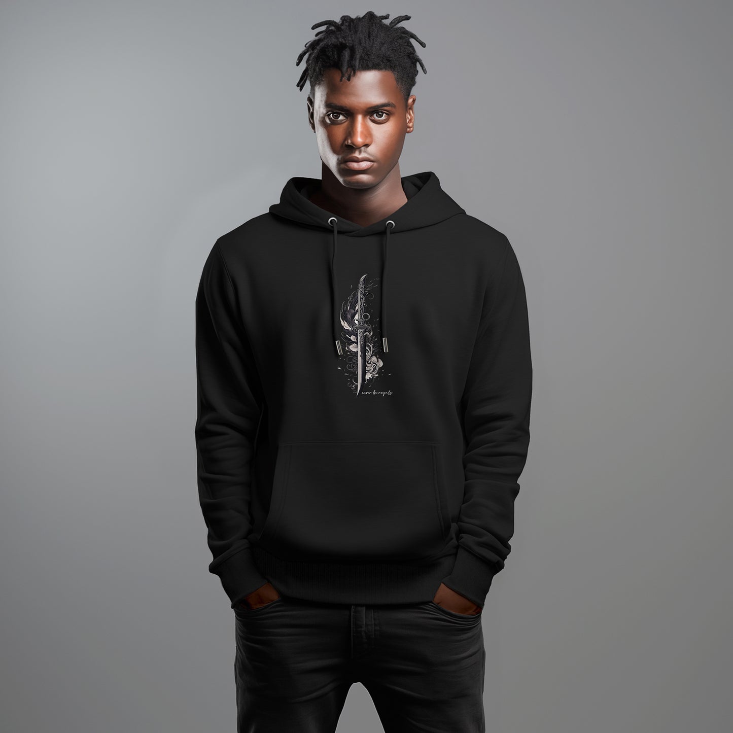 Japan FEATHER DAGGER Hoodie