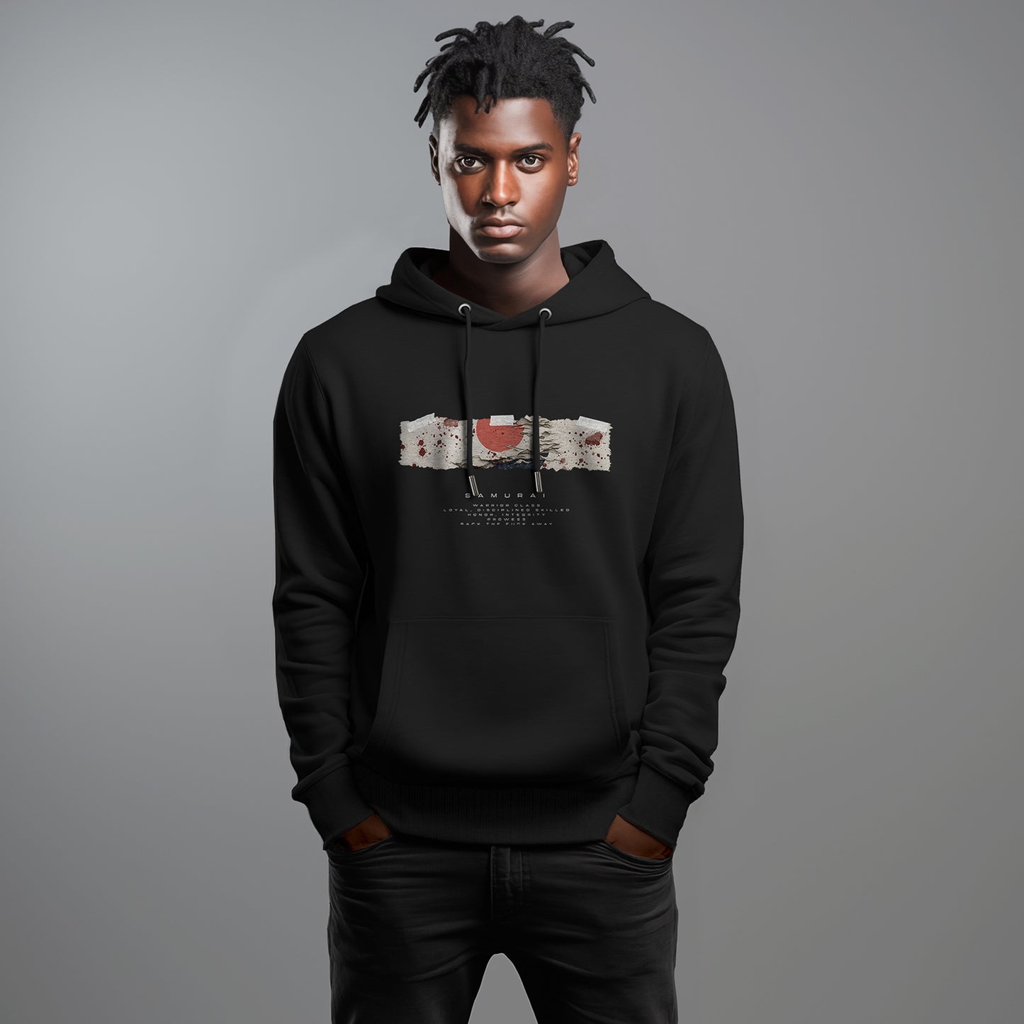 Japan SAMURAI Hoodie