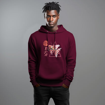 Japan 2 KINGDOMS Hoodie