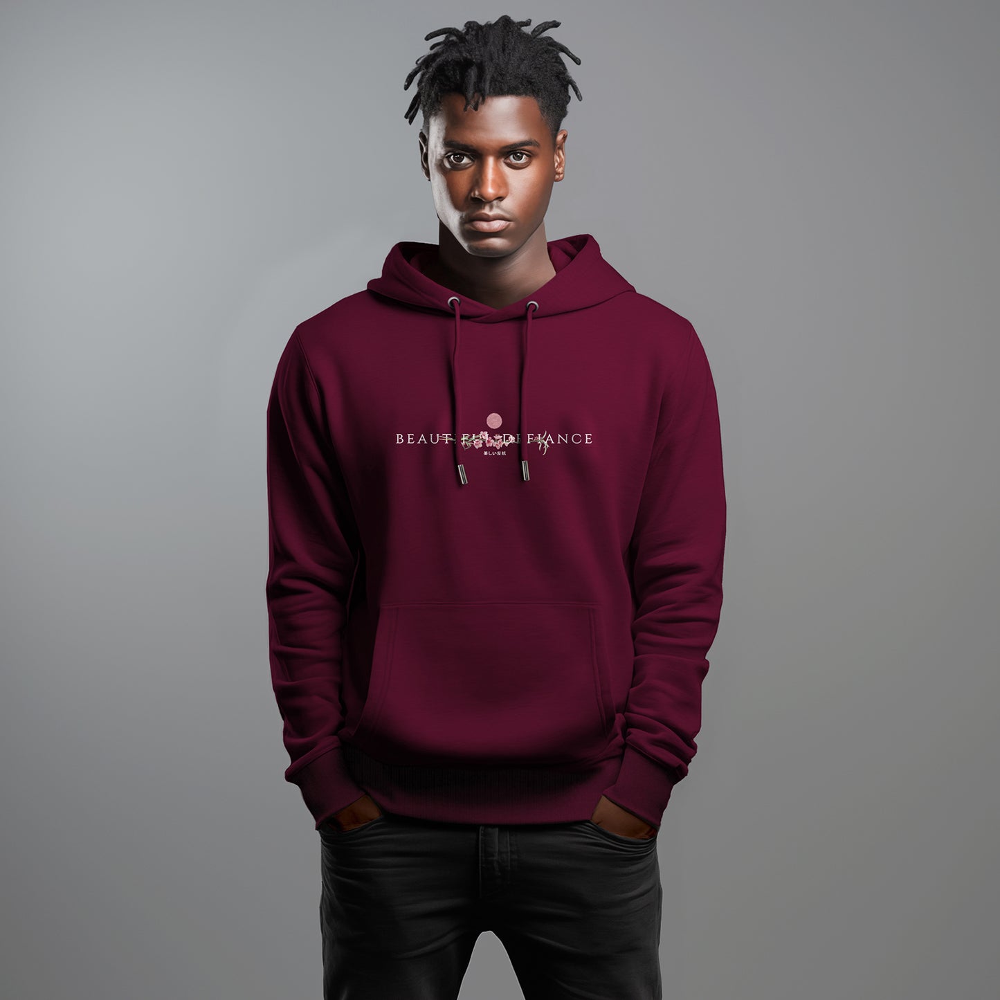 Japan BEAUTIFUL DEFIANCE Hoodie