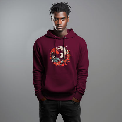 Japan FIGHTING KOI Hoodie