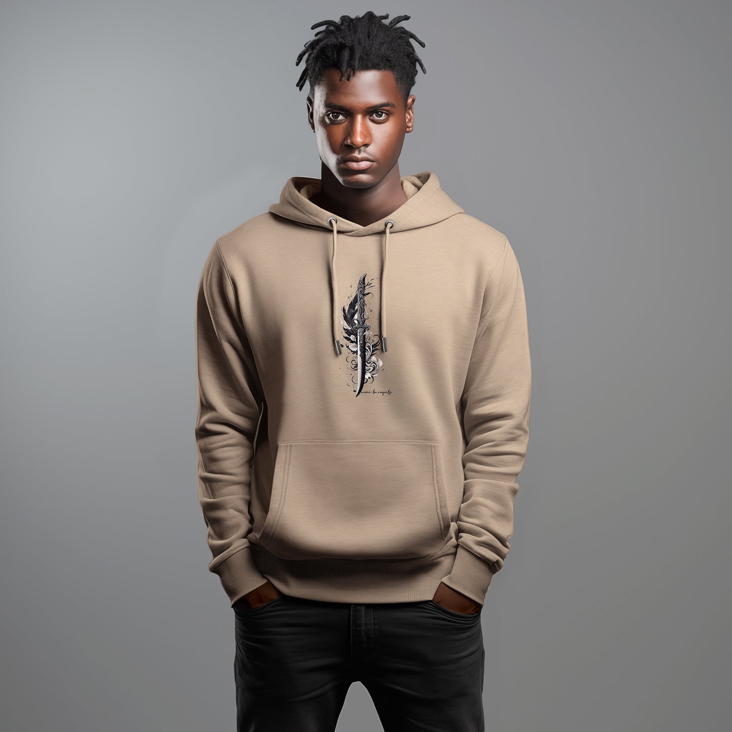 Japan FEATHER DAGGER Hoodie