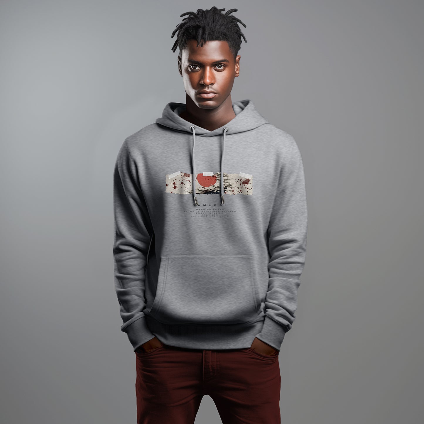 Japan SAMURAI Hoodie